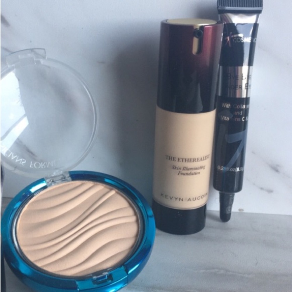 3 items: Kevyn Aucoin Etherealist , It Cosmetics Bye Bye Concealer, Physicians F